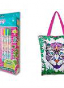 Torebka do kolorowania Shopper STnux