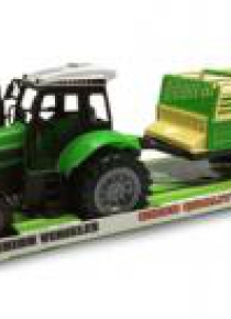 Traktor z maszyną rolniczą 55cm
