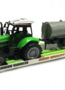 Traktor z maszyną rolniczą 55cm
