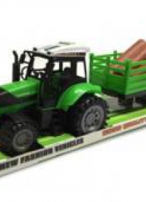Traktor z maszyną rolniczą 55cm