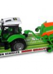 Traktor z maszyną rolniczą 55cm