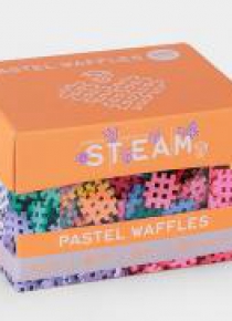 Mini Waffle Pastel 500 elementów