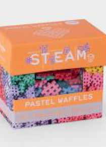 Mini Waffle Pastel 300 elementów