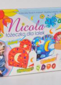 Łóżeczko dla lalek - Nicola