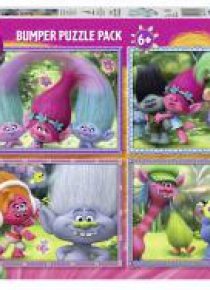 Puzzle 4x100 Trolls
