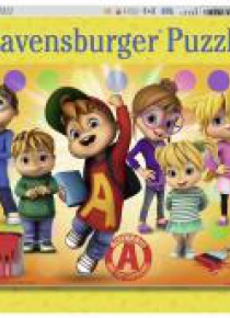 Puzzle 150 Alvin i przyjaciele
