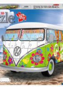 Puzzle 162 VW 1 Hippie 3D