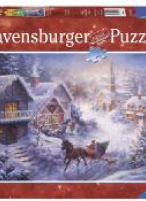 Puzzle 300 Pędząc przez śnieg