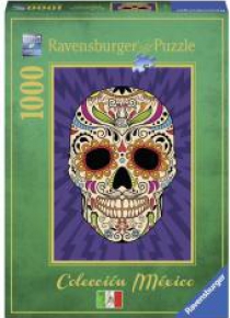 Puzzle 1000 Meksykańska czaszka