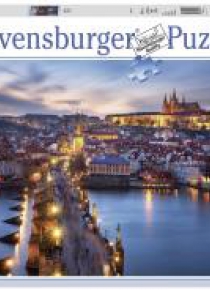 Puzzle 1000 Praga nocą