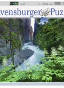 Puzzle 1000 Aareschlut w Szwajcarii