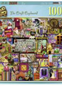 Puzzle 1000 Niepowtarzalny kredens