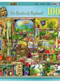 Puzzle 1000 Kredens ogrodnika