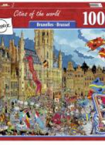 Puzzle 1000 Bruksela