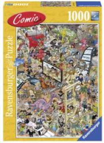 Puzzle 1000 Komiczne Hollywood