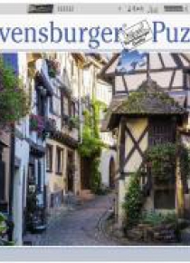 Puzzle 1000 Francuskie miasteczko Eguisheim