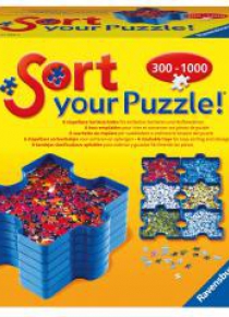 Pojemnik do sortowania puzzli