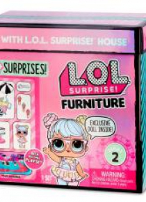 LOL Surprise Furniture Ice Cream Pop
