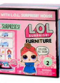LOL Surprise Furniture Road Trip with Can Do Baby