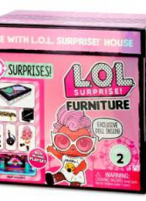 LOL Surprise Furniture Music Festival with Grunge