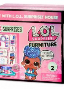 LOL Surprise Furniture Backstage with Ind. Queen