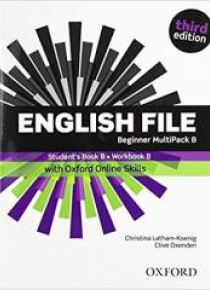 English File 3E Beginner Multipack B + online