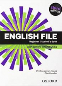 English File 3E Begginer SB + online