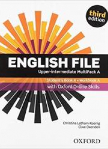 English File 3E Upper-Interm Multipack A + online