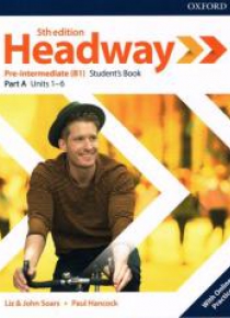 Headway 5E Pre-Interm SB A + online practice