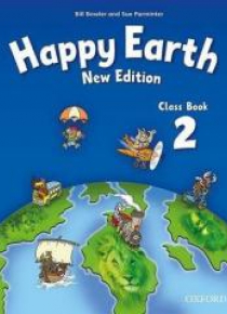 Happy Earth 2 NEW Class Book