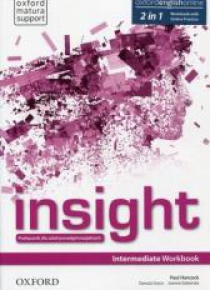 Insight Intermediate WB + online practice