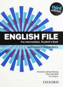 English File 3E Pre-Interm SB + online practice