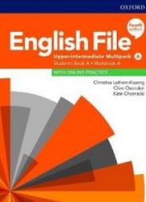 English File 4E Upper-Interm Multipack A + online