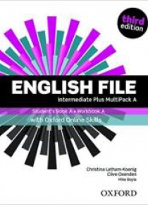 English File 3E Interm Plus Multipack A + online