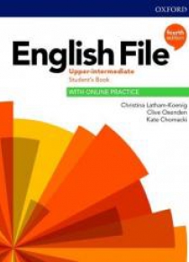 English File 4E Upper-Interm SB + online practice