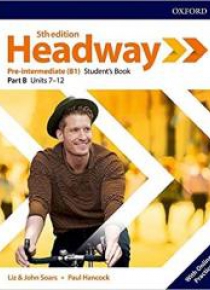 Headway 5E Pre-Interm SB B + online practice
