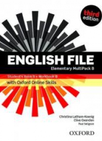 English File 3E Elementary Multipack B + online