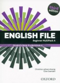 English File 3E Beginner Multipack A