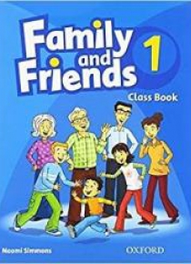 Family and Friends 1 Class Book