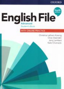 English File 4E Advanced Sb + online practice