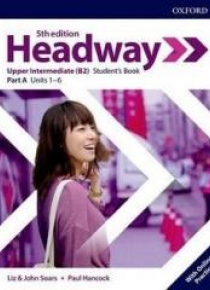 Headway 5E Upper-Interm SB A + online practice