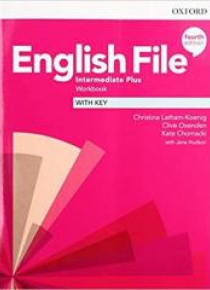 English File 4E Interm Plus WB with key