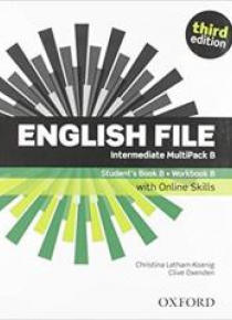 English File 3E Interm Multipack B + online