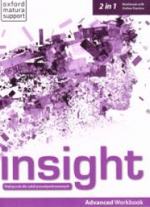 Insight Advanced WB + online practice