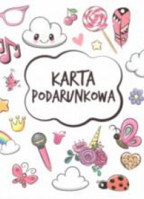 Etui karta podarunkowa - atrybuty
