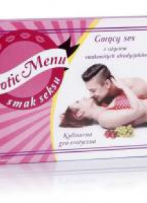 Erotic Menu