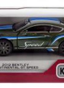 Bentley Continental GT Speed mix KINSMART