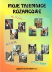 Moje tajemnice różańcowe - malowanka