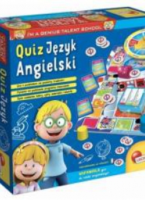 Mały Geniusz - Quiz Język Angielski