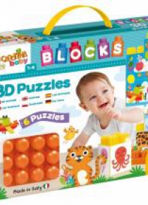 Carotina Baby - Klocki z obrazkiem